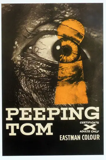 Poster to the movie "Peeping Tom" #948597
