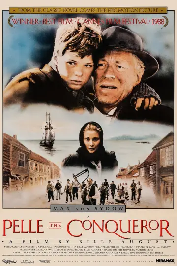 Poster to the movie "Pelle the Conqueror" #1086650