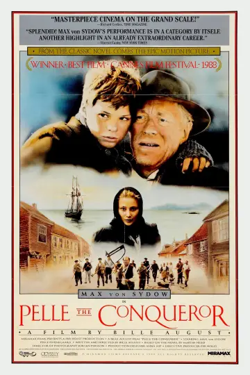 Poster to the movie "Pelle the Conqueror" #1086654