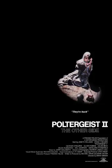 Poster to the movie "Poltergeist II: The Other Side" #873449