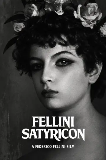 Poster to the movie "Satyricon" #1540002