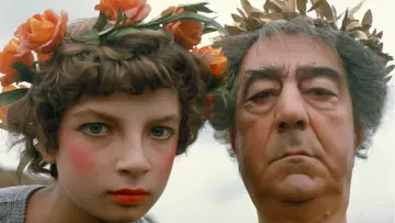 Backdrop to the movie "Fellini Satyricon" #266008