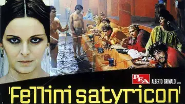 Backdrop to the movie "Fellini Satyricon" #266013