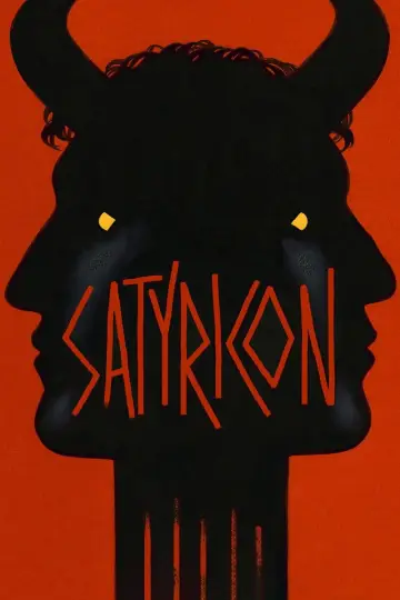 Poster to the movie "Satyricon" #995530