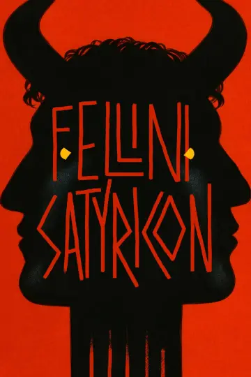 Poster to the movie "Satyricon" #995533