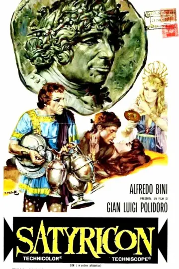 Poster to the movie "Satyricon" #995534