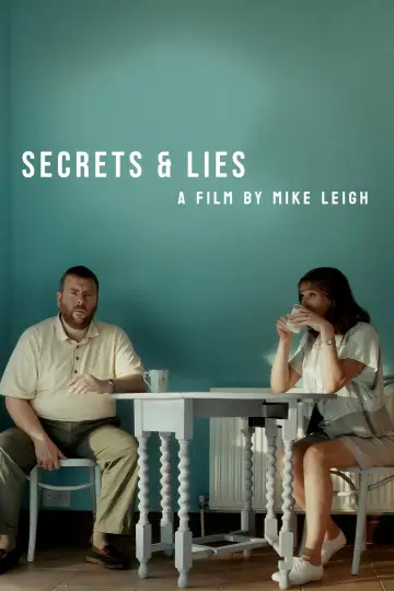 Poster to the movie "Secrets & Lies" #905474