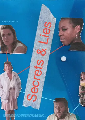 Poster to the movie "Secrets & Lies" #905477