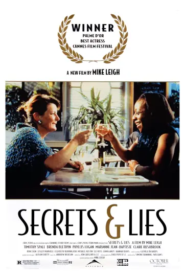 Poster to the movie "Secrets & Lies" #905478