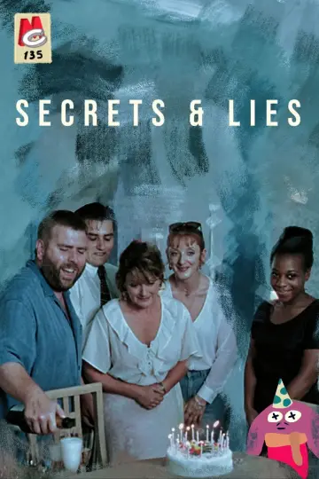 Poster to the movie "Secrets & Lies" #905480