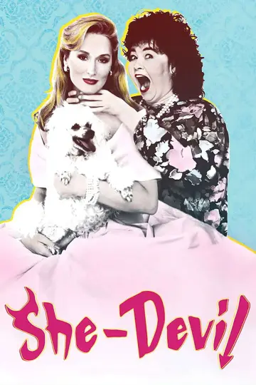 Poster to the movie "She-Devil" #946334