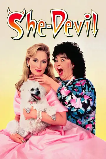 Poster to the movie "She-Devil" #946336