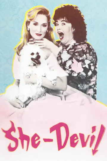Poster to the movie "She-Devil" #946338