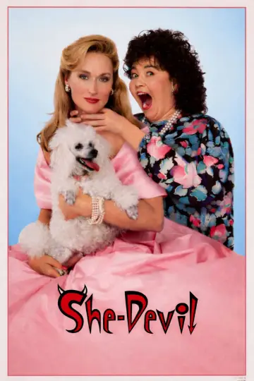 Poster to the movie "She-Devil" #946343