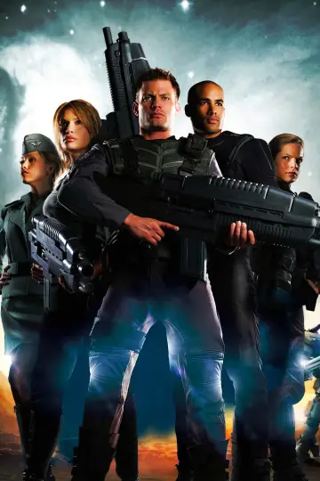 Poster to the movie "Starship Troopers 3: Marauder" #711505