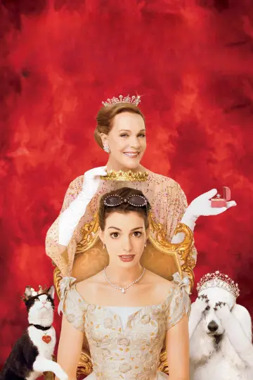 Poster to the movie "The Princess Diaries 2: Royal Engagement" #1576962