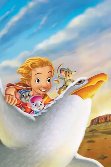 Poster to the movie "The Rescuers Down Under" #717223