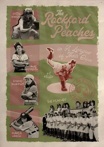 Poster to the movie "A League of Their Own" #1302749