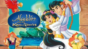 Backdrop to the movie "Aladdin and the King of Thieves" #64608