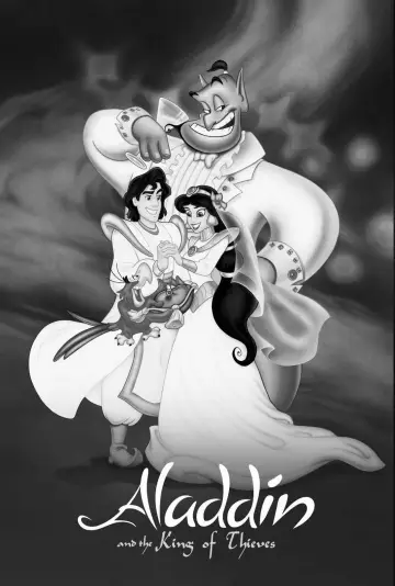 Poster to the movie "Aladdin and the King of Thieves" #722550
