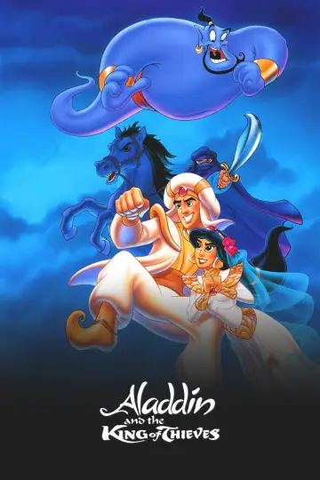 Poster to the movie "Aladdin and the King of Thieves" #975031