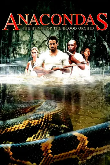 Poster to the movie "Anacondas: The Hunt for the Blood Orchid" #739720