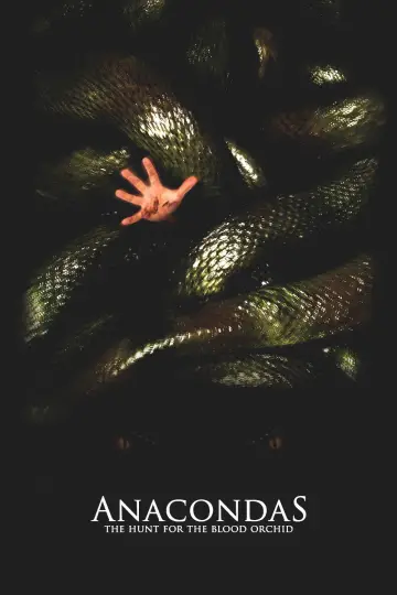 Poster to the movie "Anacondas: The Hunt for the Blood Orchid" #968158