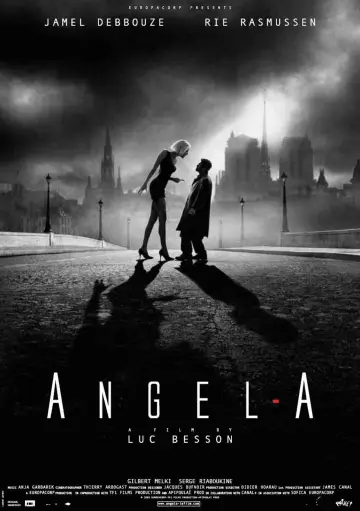 Poster to the movie "Angel-A" #1633029