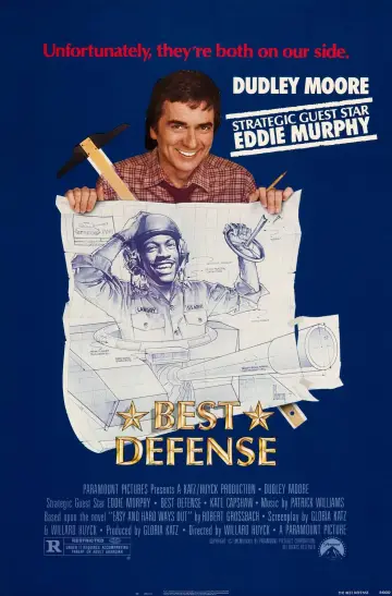 Poster to the movie "Best Defense" #1847593