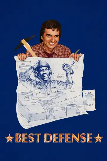 Poster to the movie "Best Defense" #1847594