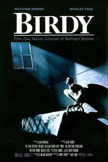 Poster to the movie "Birdy" #990979