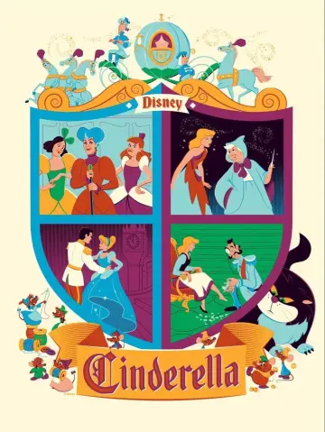 Poster to the movie "Cinderella" #1215957