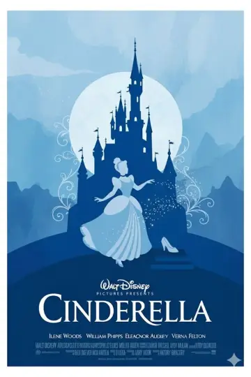 Poster to the movie "Cinderella" #1215958