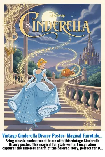 Poster to the movie "Cinderella" #1215959