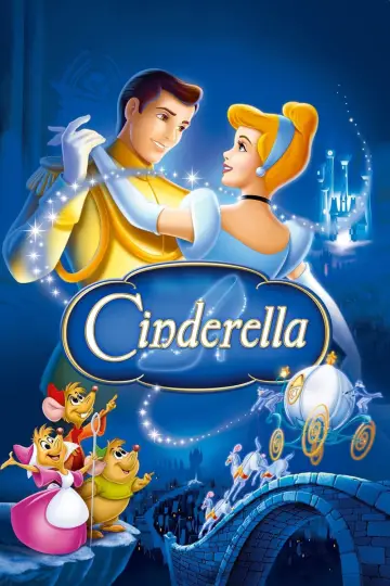 Poster to the movie "Cinderella" #20442