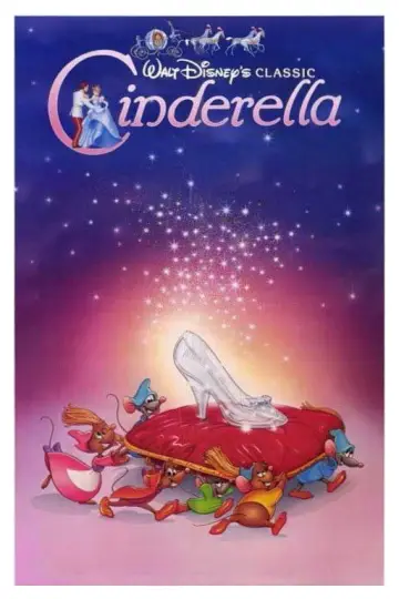 Poster to the movie "Cinderella" #593572