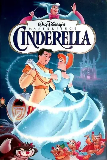 Poster to the movie "Cinderella" #593585