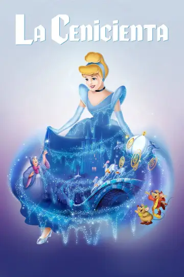 Poster to the movie "Cinderella" #593591