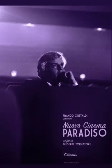 Poster to the movie "Cinema Paradiso" #1207007