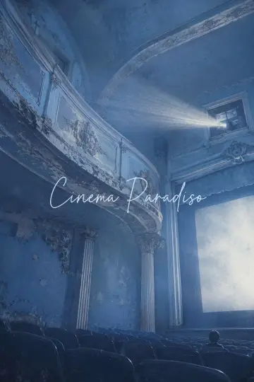 Poster to the movie "Cinema Paradiso" #1215711