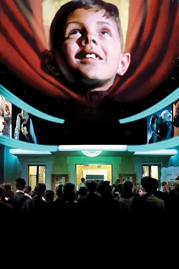 Poster to the movie "Cinema Paradiso" #173917