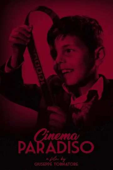 Poster to the movie "Cinema Paradiso" #835141