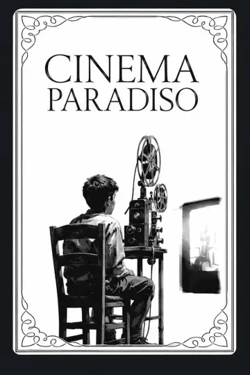 Poster to the movie "Cinema Paradiso" #928353