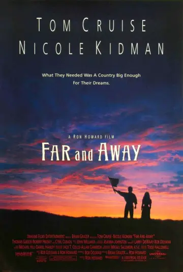 Poster to the movie "Far and Away" #104947