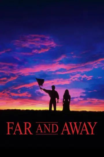 Poster to the movie "Far and Away" #879502