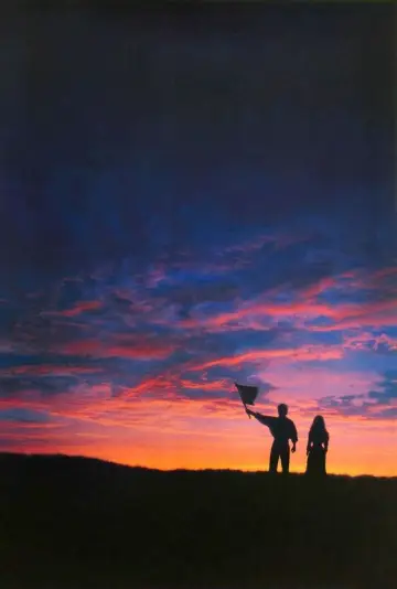 Poster to the movie "Far and Away" #879504