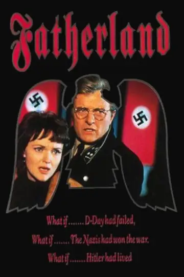 Poster to the movie "Fatherland" #625169