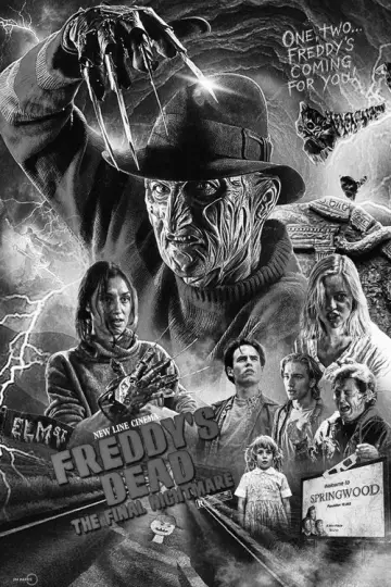 Poster to the movie "Freddy