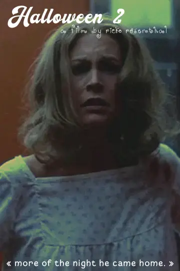 Poster to the movie "Halloween II" #1199780