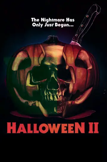 Poster to the movie "Halloween II" #1208222